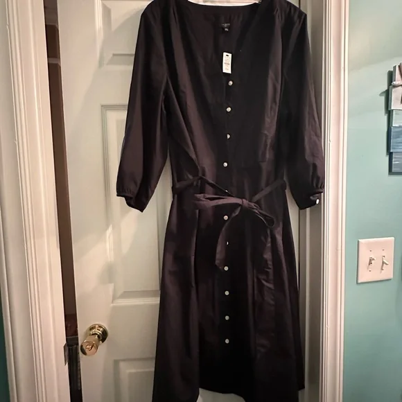 NWT 20W Talbots Button-Down shirtdress Dress - Picture 2 of 6